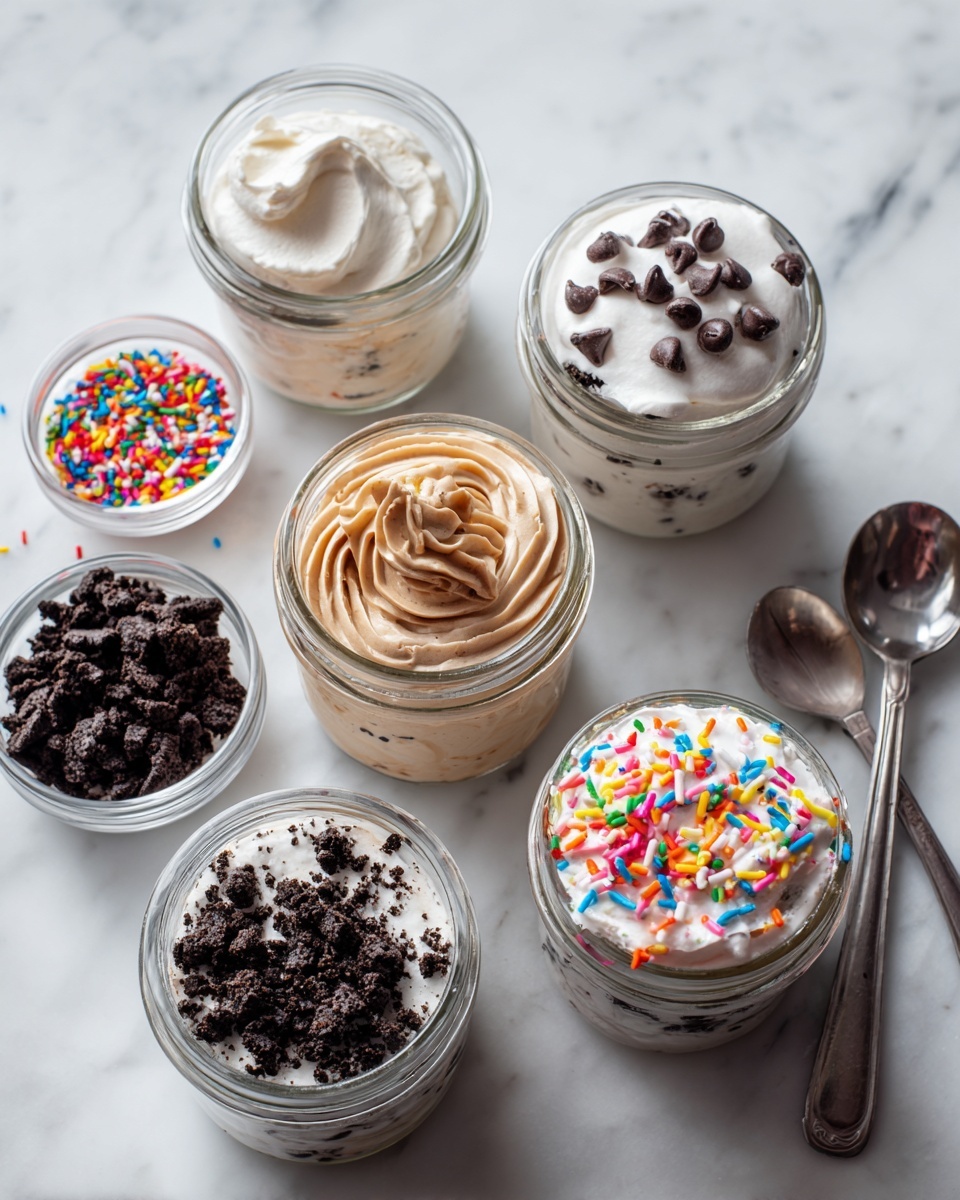 Mason Jar Ice Cream Recipe