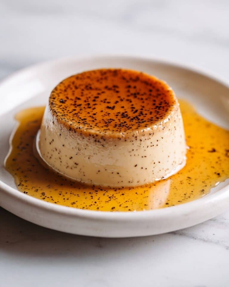 Easy Flan Without Condensed Milk Recipe