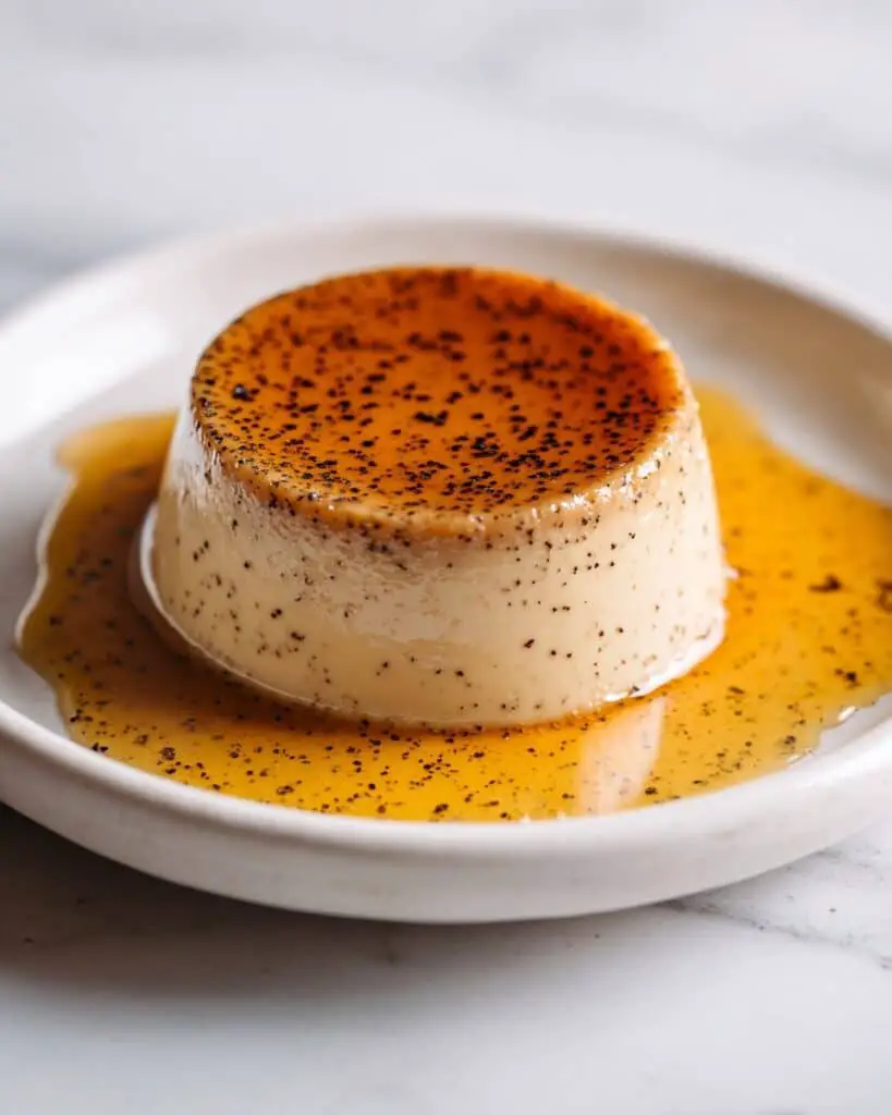 Easy Flan Without Condensed Milk Recipe