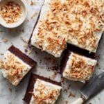 Chocolate Coconut Cake Recipe