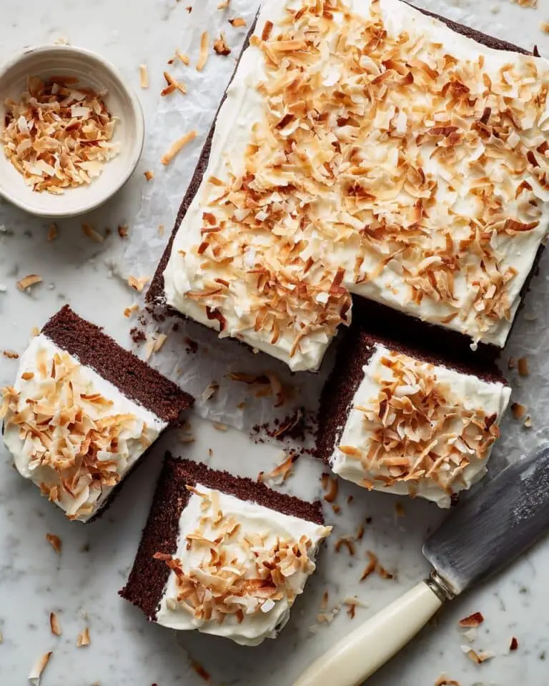 Chocolate Coconut Cake Recipe