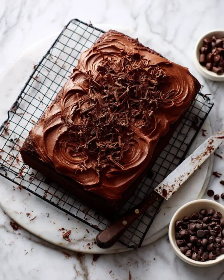 Chocolate Mousse Cake Recipe