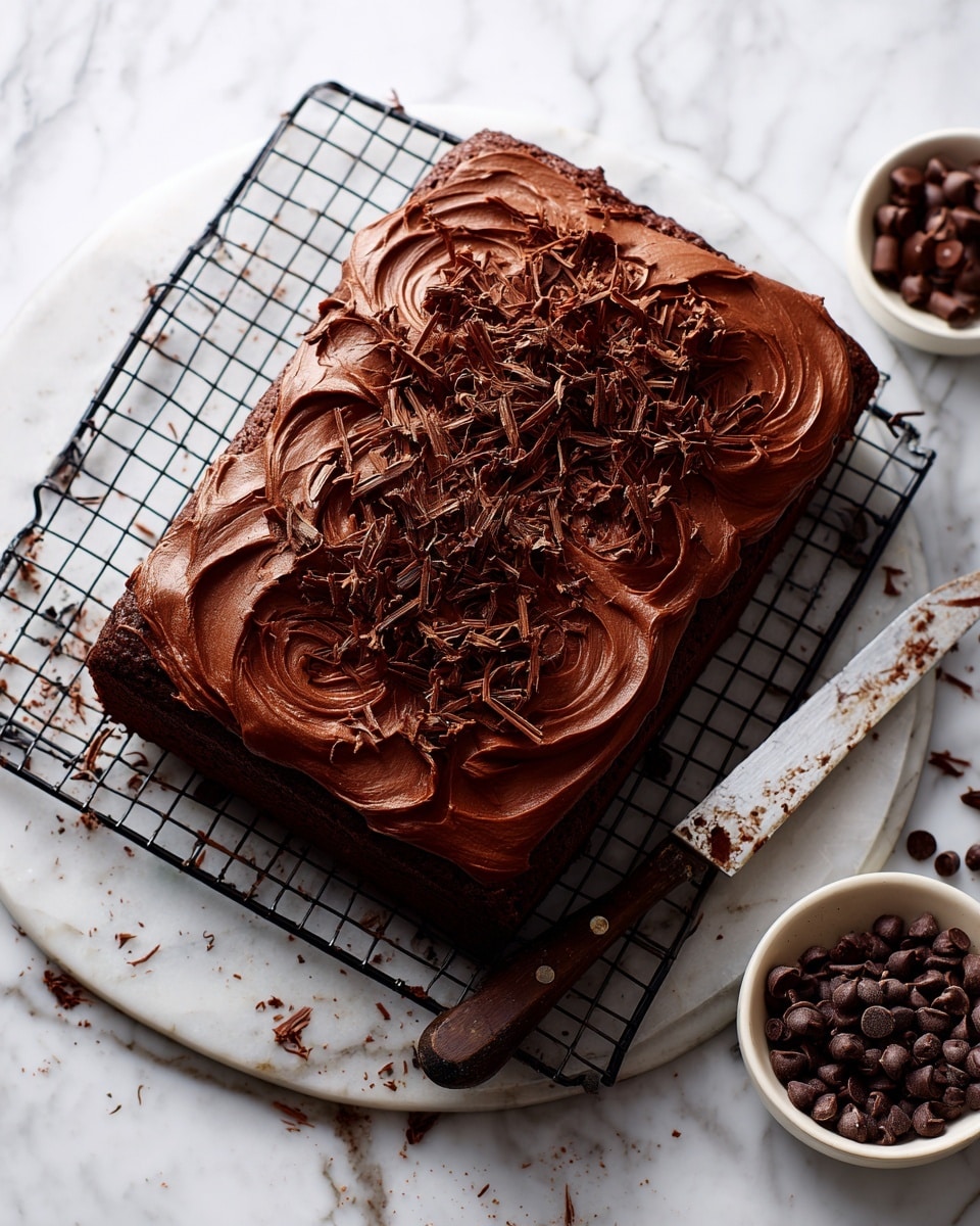 Chocolate Mousse Cake Recipe