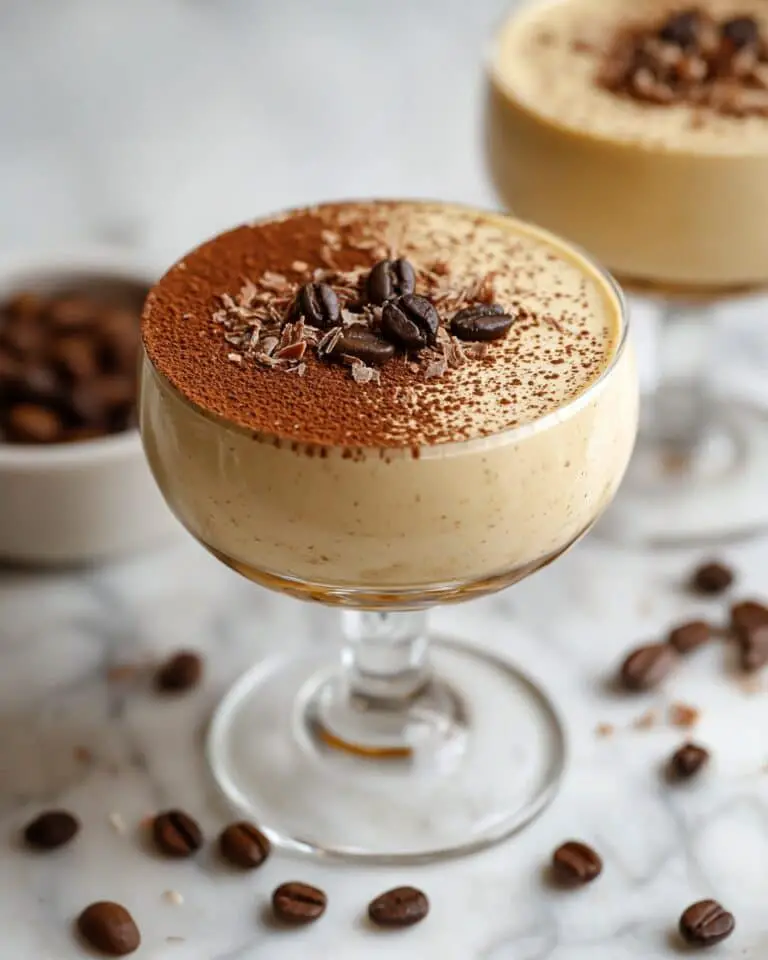 Protein Coffee Mousse Recipe