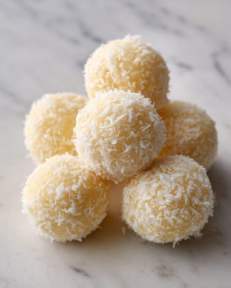 Coconut Protein Balls Recipe