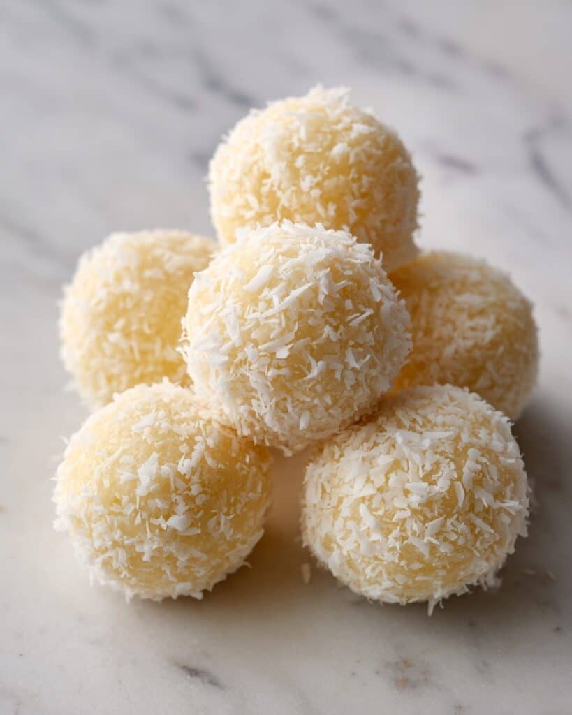 Coconut Protein Balls Recipe