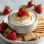Healthy Greek Yogurt Cheesecake Dip Recipe