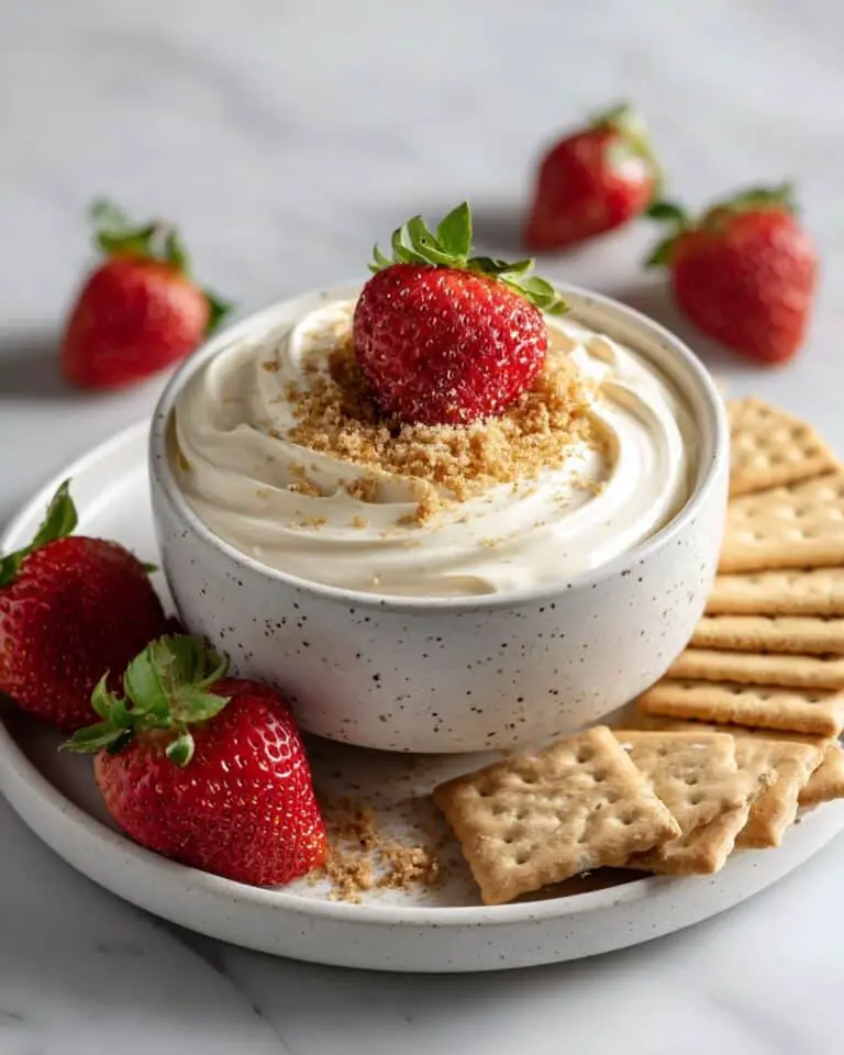 Healthy Greek Yogurt Cheesecake Dip Recipe