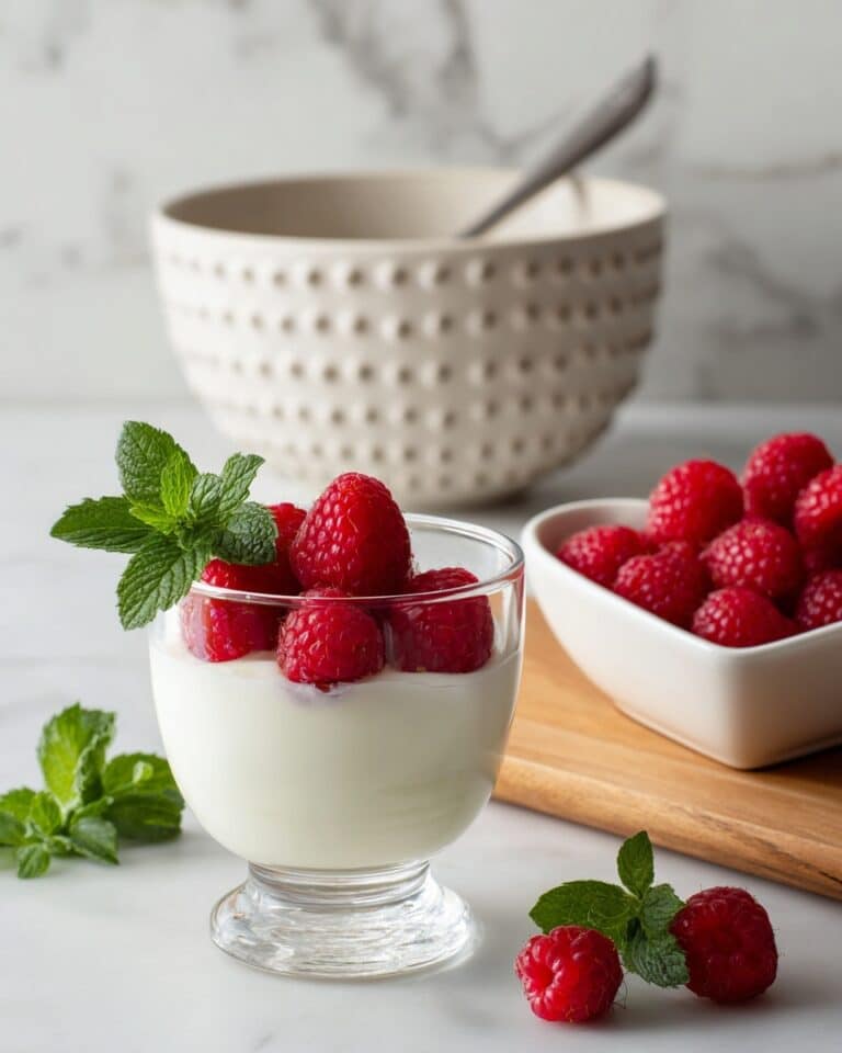 Easy Vegan Berry Mousse (3 Ingredients) Recipe