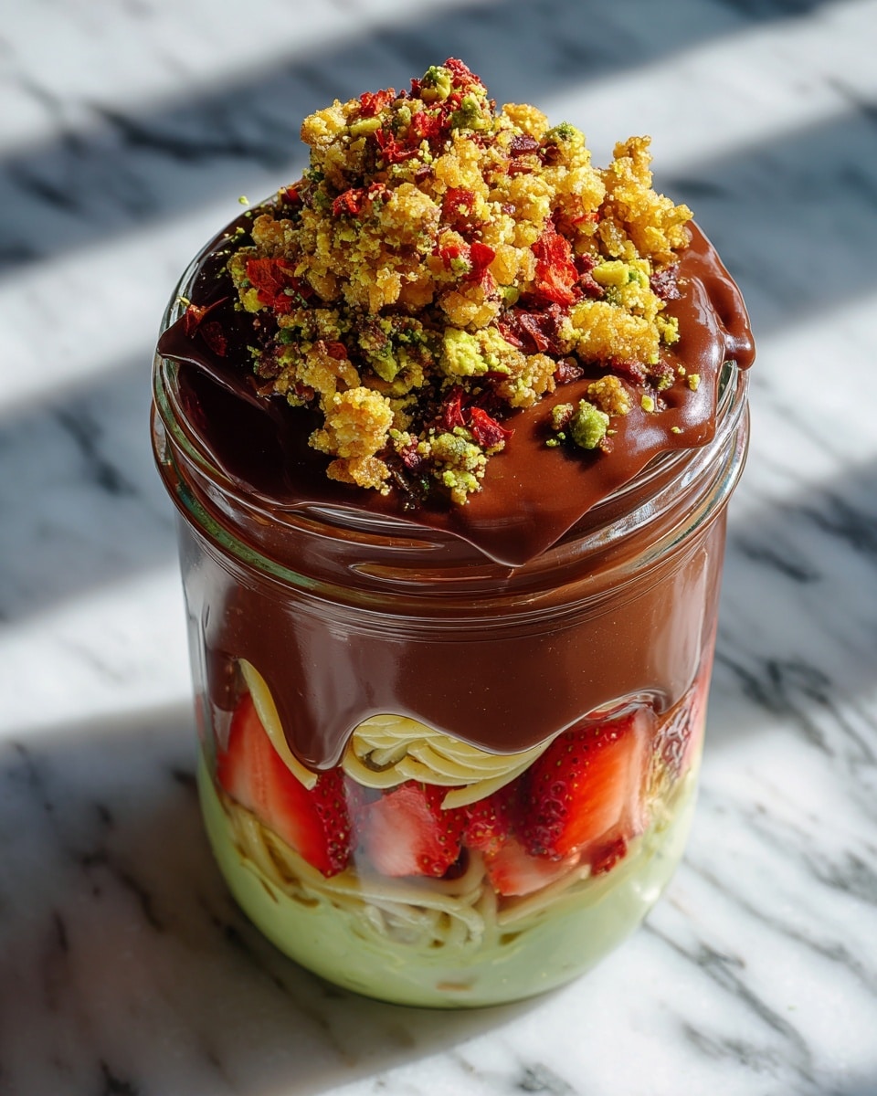 Dubai Strawberry Cup Recipe