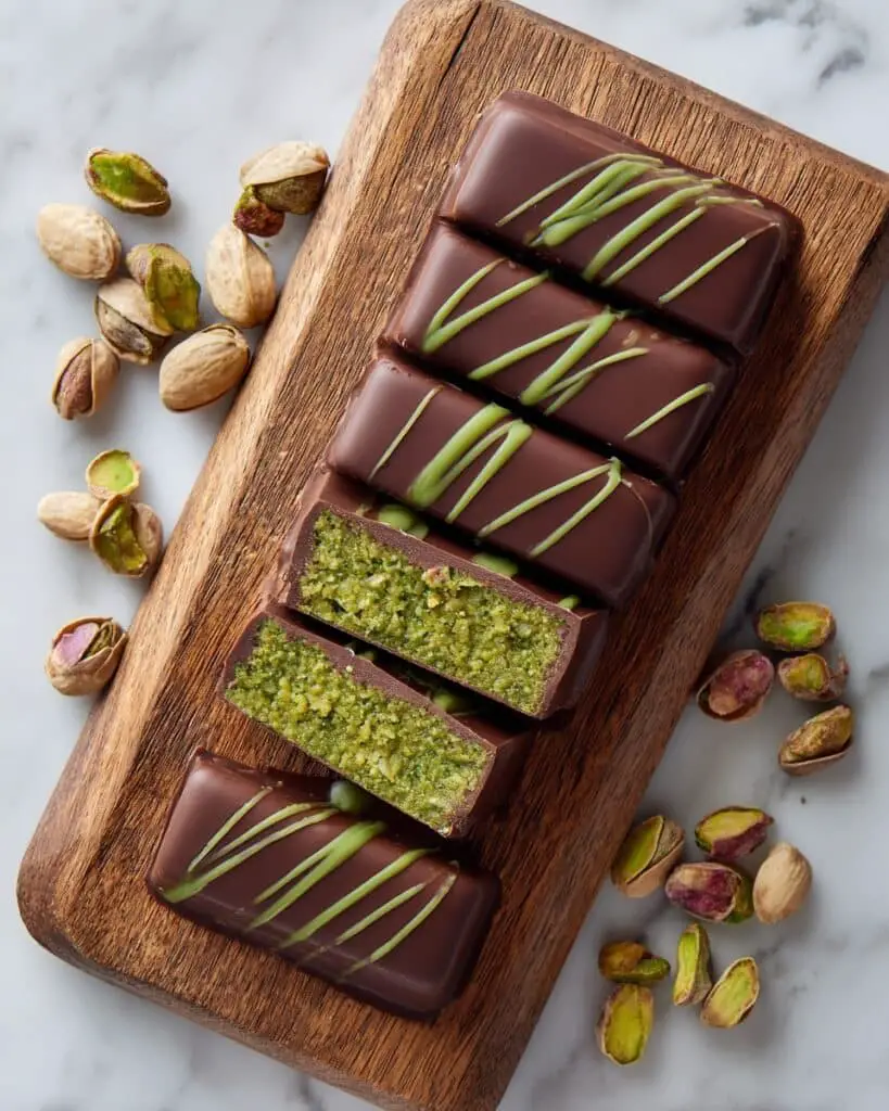 Dubai Chocolate Bar (Homemade “Can’t Get Knafeh of It”) Recipe