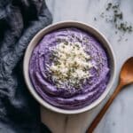 Lavender Blueberry Nice Cream Recipe