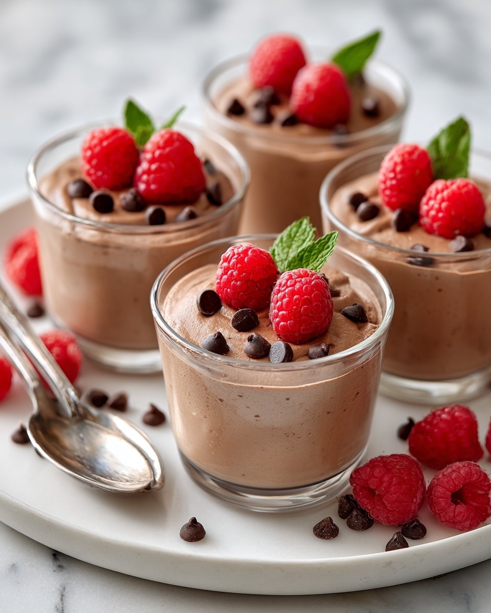 Tofu Chocolate Mousse Recipe