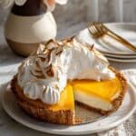 Baked Mango Meringue Cheesecake Recipe