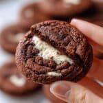 Chocolate Marshmallow Cookies Recipe