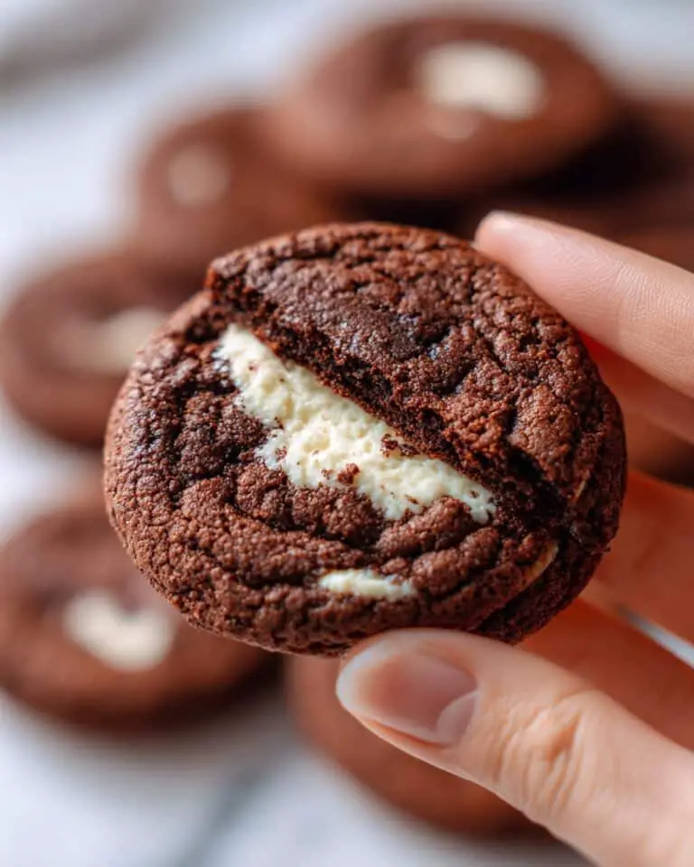 Chocolate Marshmallow Cookies Recipe