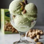 Pistachio White Chocolate Ice Cream Recipe
