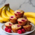 Banana Raspberry Muffins Recipe