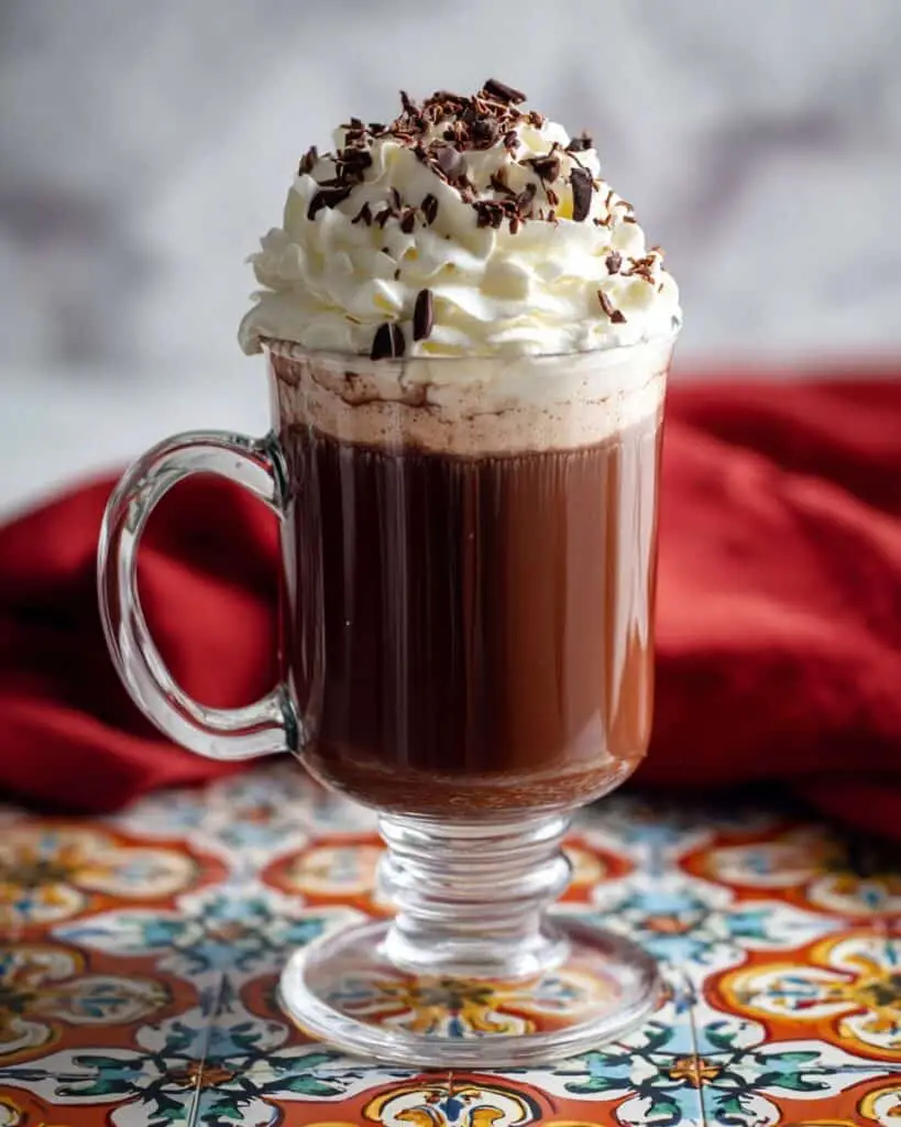 French Hot Chocolate Recipe
