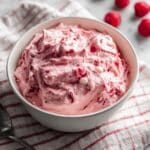 Easy Cranberry Fluff Salad with Canned Cranberries Recipe