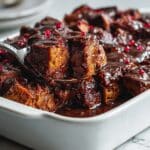 Easy Chocolate Bread Pudding Recipe
