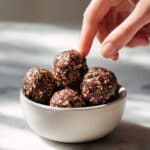 Cacao Protein Balls Recipe