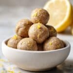 Lemon Protein Balls Recipe