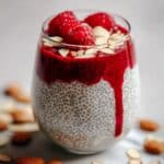 Raspberry Chia Pudding with Cheese Recipe