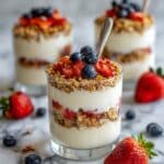 Healthy 3-Ingredient No Bake Protein Cheesecake Cups Recipe