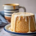 Healthy Cinnamon Roll Mug Cake Recipe