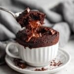 3-Minute Chocolate Protein Mug Cake Recipe