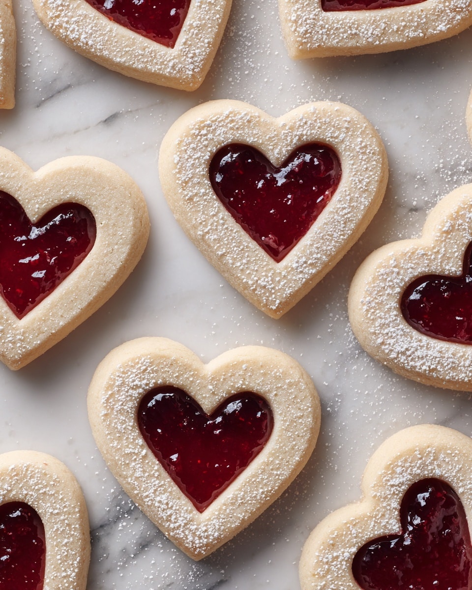Raspberry and White Chocolate Shortbread Cookies Recipe