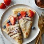 Nutella Crepes Recipe