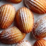 Classic Lemon Vanilla Madeleines Recipe