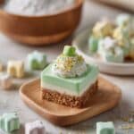 Shamrock Shake Cheesecake Bars Recipe