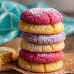 Cake Mix Crinkle Cookies Recipe