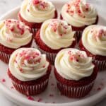 Red Velvet Cupcakes with Truffle Centers Recipe