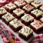 Red Velvet Cookie Bars Recipe