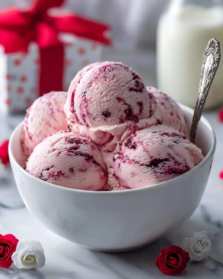 Red Velvet Ice Cream Recipe