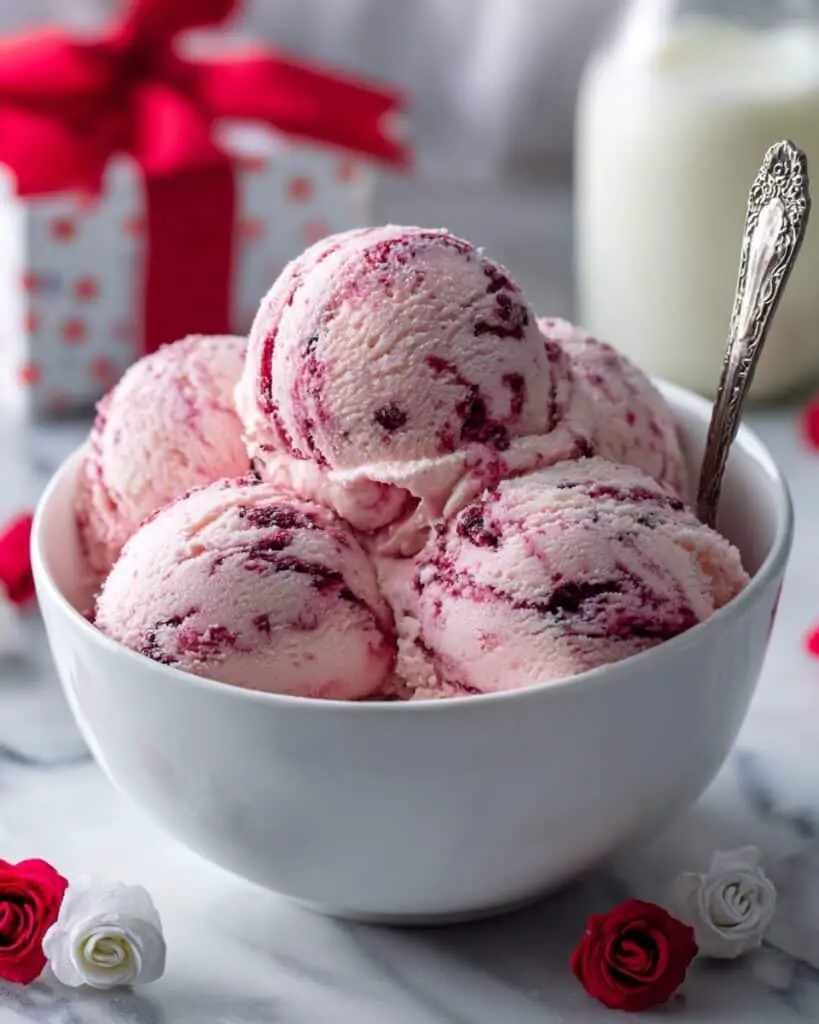 Red Velvet Ice Cream Recipe