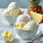 Homemade Pineapple Ice Cream Recipe