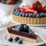 Blueberry Curd Tart Recipe