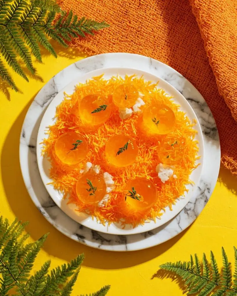 Sunshine Salad (Carrot Pineapple Jello Salad) Recipe