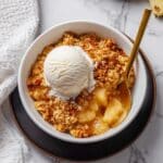 Fresh Pineapple Crisp Recipe