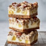 Pineapple Bars with Cream Cheese and Coconut Drizzle Recipe