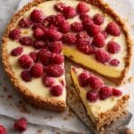 Pear and Raspberry Buttermilk Tart Recipe