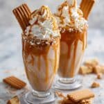 Lotus Biscoff Milkshake Recipe