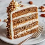 Butter Pecan Cake with Cream Cheese Frosting Recipe