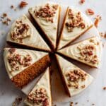 Mini Carrot Cake with Cream Cheese Frosting Recipe