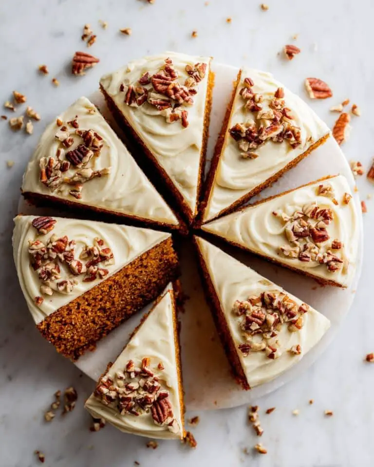 Mini Carrot Cake with Cream Cheese Frosting Recipe